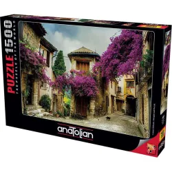 Puzzle Anatolian de 1500 piezas Vieja ciudad 4567