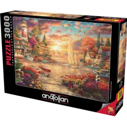 Puzzle Anatolian de 3000 piezas En la puesta de sol 4922