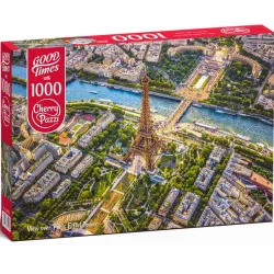 Puzzle Cherry Pazzi 1000 piezas Vistas de la Torre Eiffel de París 30189