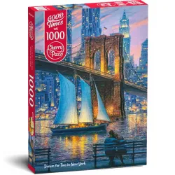 Puzzle Cherry Pazzi 1000 piezas Sueño para dos en Nueva York 30288