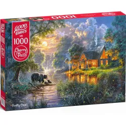 Puzzle Cherry Pazzi 1000 piezas Ensenada de la luciérnaga 30318
