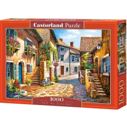 Puzzle Castorland Calle del pueblo de 1000 piezas 103744