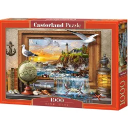 Puzzle Castorland Vida marina de 1000 piezas 104581