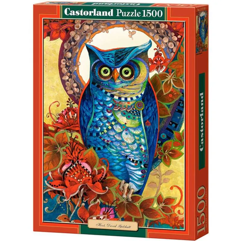 Puzzle Castorland Búho de 1500 piezas 151110