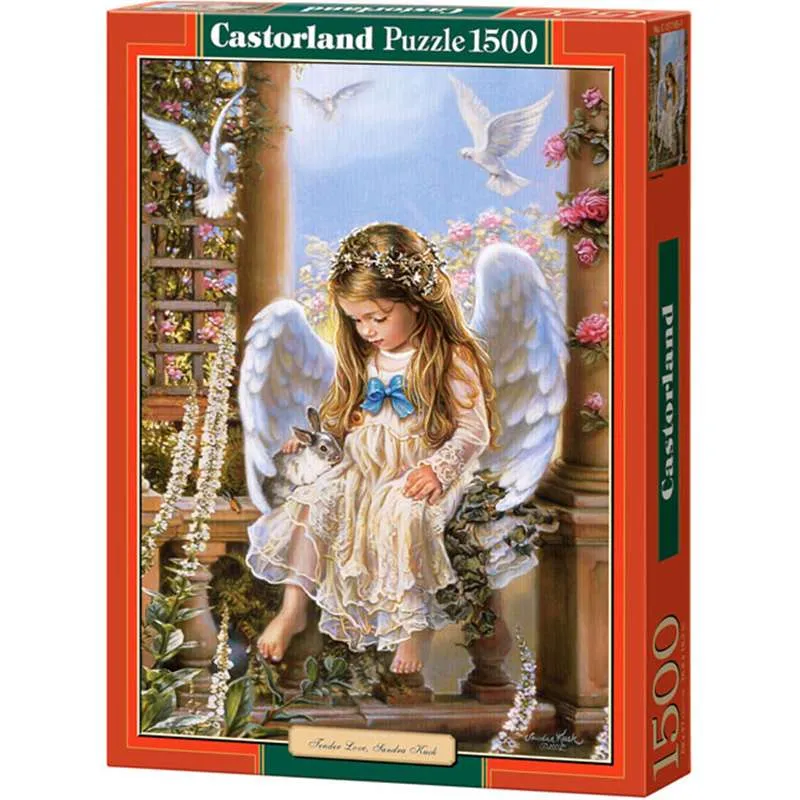 Puzzle Castorland Tierno amor de 1500 piezas 151165