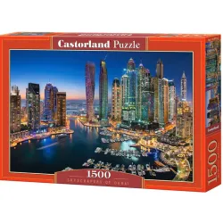 Puzzle Castorland Rascacielos de Dubái de 1500 piezas 151813