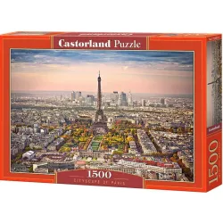 Puzzle Castorland Vista de París de 1500 piezas 151837