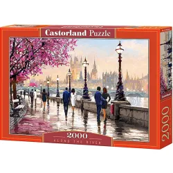Puzzle Castorland A lo largo del río de 2000 piezas 200566