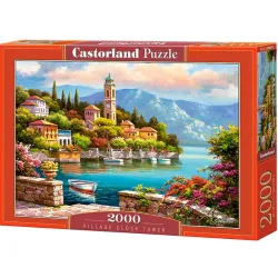 Puzzle Castorland Torre del reloj del pueblo de 2000 piezas 200696