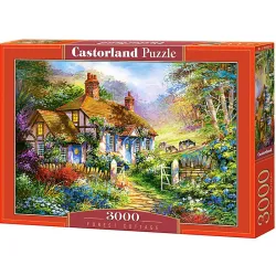 Puzzle Castorland Cabaña del bosque de 3000 piezas 300402