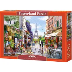Puzzle Castorland París florido de 3000 piezas 300525