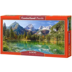 Puzzle Castorland Panorámico Majestuosidad de las montañas de 4000 piezas 400065