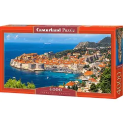 Puzzle Castorland Panorámico Dubrovnik, Croacia de 4000 piezas 400225
