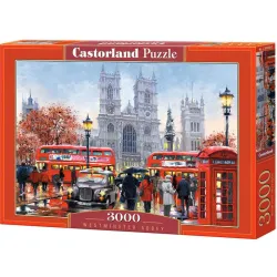 Puzzle Castorland Abadía de Westminster de 3000 piezas C-300440