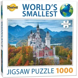 Puzzle Cheatwell Castillo Neuschwanstein de 1000 piezas World’s Smallest