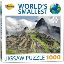 Puzzle Cheatwell Machu Picchu de 1000 piezas World’s Smallest