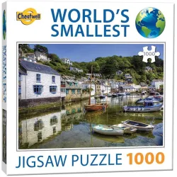 Puzzle Cheatwell Polperro de 1000 piezas World’s Smallest
