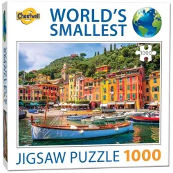 Puzzle Cheatwell Portofino de 1000 piezas World’s Smallest