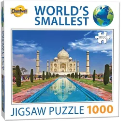 Puzzle Cheatwell Taj Mahal de 1000 piezas World’s Smallest