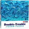 Puzzle Cheatwell Delfines de 500 piezas DOUBLE TROUBLE