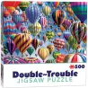 Puzzle Cheatwell Globos de 500 piezas DOUBLE TROUBLE