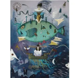Puzzle Art & Fable The bird of a Dream de 500 piezas
