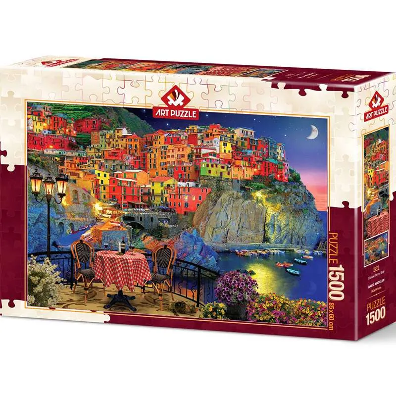 Puzzle Art Puzzle Cinque Terre, Italia de 1500 piezas 5375
