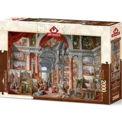 Puzzle Art Puzzle Vistas de Roma Moderna, Pannini de 2000 piezas 5479