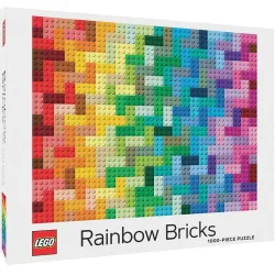Puzzle Chronicle Books de 1000 piezas LEGO Ladrillos arcoíris