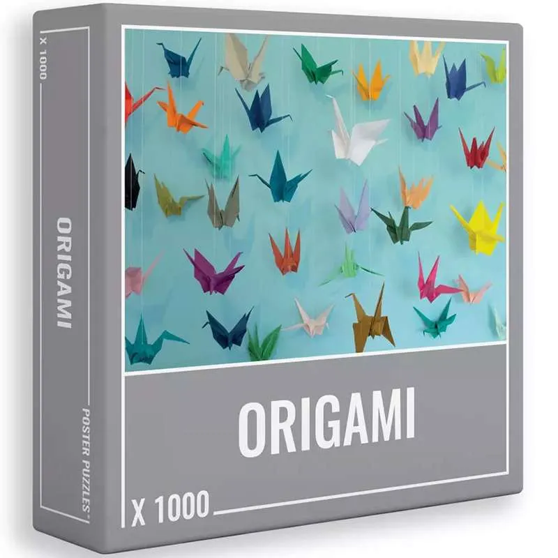 Puzzle Cloudberries Origami de 1000 piezas CL3009