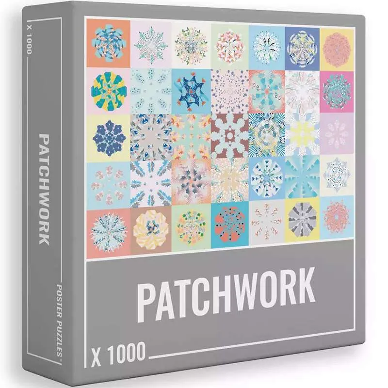 Puzzle Cloudberries Patchwork de 1000 piezas 3014