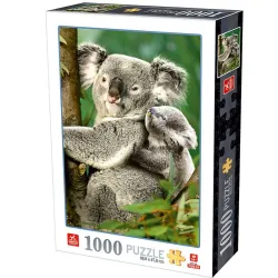 Puzzle Deico Koala de 1000 piezas 76816