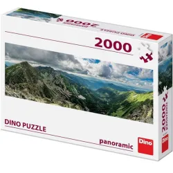Puzzle Dino Panorámico Rohace, Eslovaquia de 2000 piezas 56207