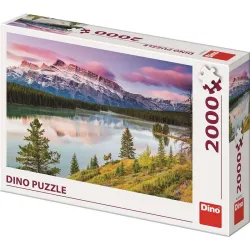 Puzzle Dino Montañas rocosas de 2000 piezas 56121