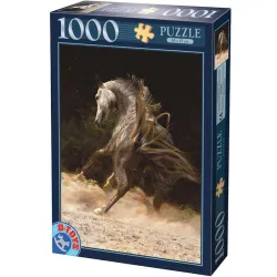 Puzzle DToys Caballo en el polvo de 1000 piezas 70395