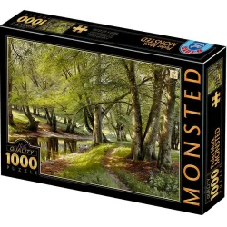 Puzzle DToys Día de verano en el bosque de 1000 piezas 77622