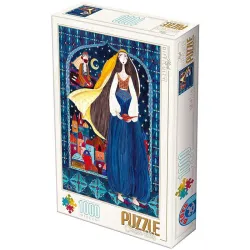 Puzzle DToys Noches de Arabia de 1000 piezas 75178