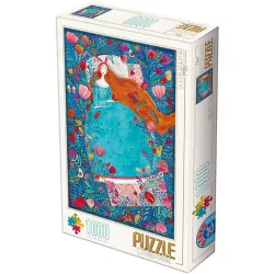 Puzzle DToys La Bella Durmiente de 1000 piezas 75185