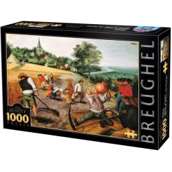Puzzle DToys Verano, Brueghel de 1000 piezas 70029