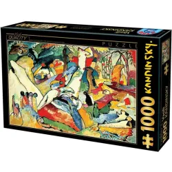 Puzzle DToys Composición II, Kandinsky de 1000 piezas 72849