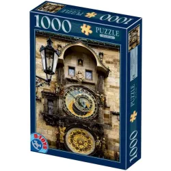 Puzzle DToys Reloj de Praga de 1000 piezas 70616
