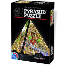 Puzzle DToys Pirámide caricatura Antiguo Egipto de 504 piezas 65964