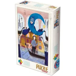 Puzzle DToys Venecia, Kurti de 1000 piezas 75246