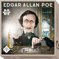 Puzzle literario Alma Edgar Allan Poe 1000 piezas
