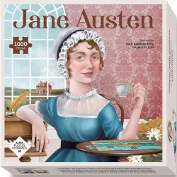 Puzzle literario Alma Jane Austen 1000 piezas