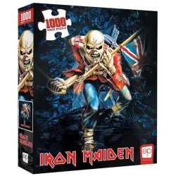 Puzzle Usaopoly Iron Maiden, The Trooper de 1000 piezas