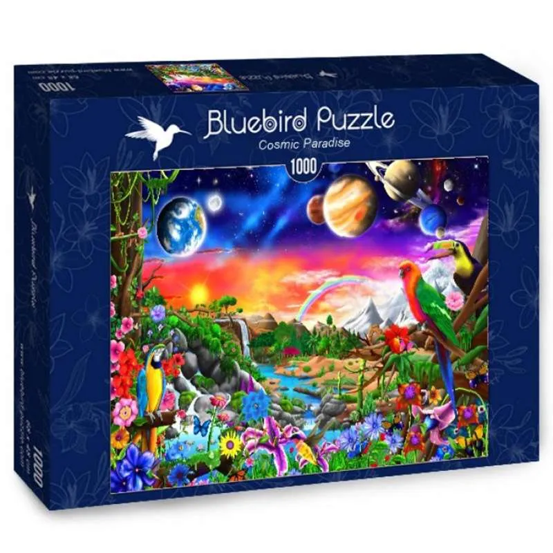 Bluebird Puzzle Paraiso cósmico de 1000 piezas 70151