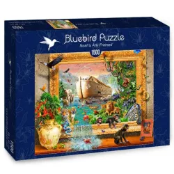 Bluebird Puzzle Arca de Noé enmarcada de 15000 piezas 70140