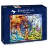 Bluebird Puzzle Tarot de los sueños de 1500 piezas 70178