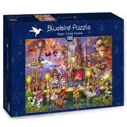 Bluebird Puzzle Parada del circo mágico de 1500 piezas 70117